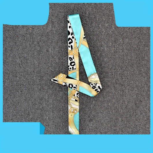 Pañuelo de Seda para Bolsos - Accesorio Elegante con Manija Envolvente - Image 19
