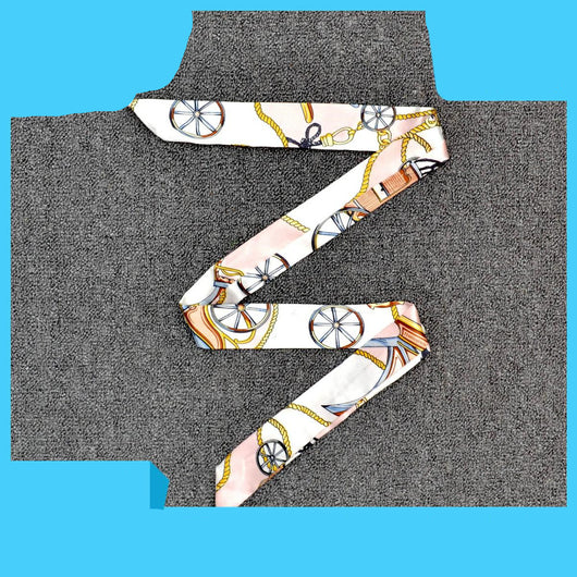 Pañuelo de Seda para Bolsos - Accesorio Elegante con Manija Envolvente - Image 23