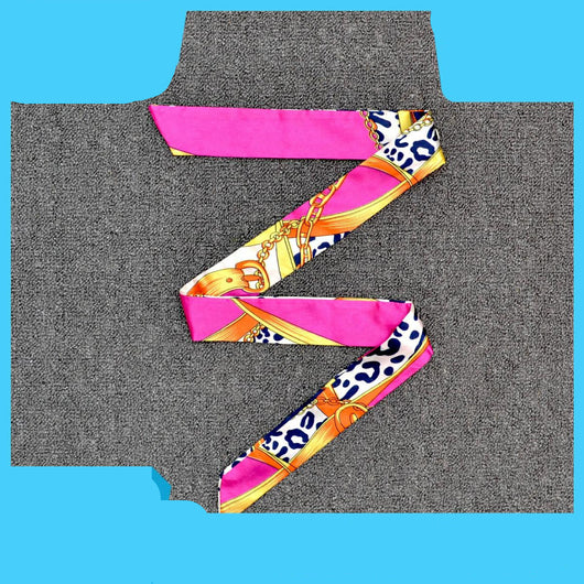 Pañuelo de Seda para Bolsos - Accesorio Elegante con Manija Envolvente - Image 21
