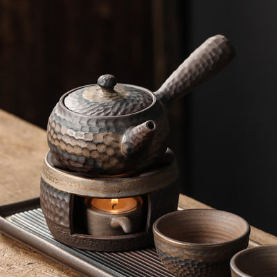 Juego de Té Elegante para Dos: Tetera con Bandeja y Tazas - Image 8