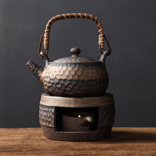 Juego de Té Elegante para Dos: Tetera con Bandeja y Tazas - Image 4