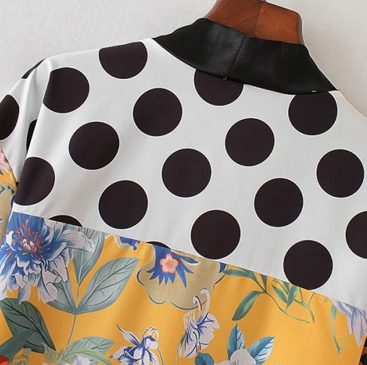 Cardigan Kimono Estampado Floral para Playa - Image 6