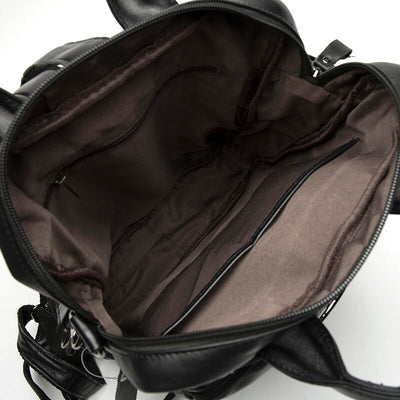 Mochila de Cuero Genuino para Hombre - Image 3