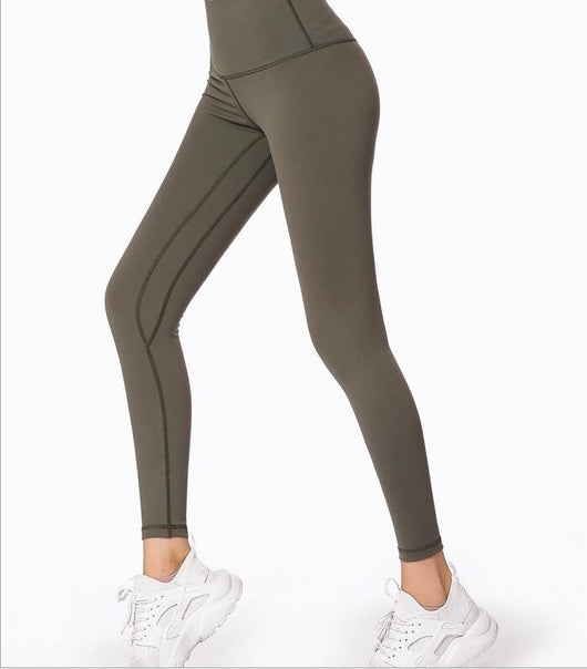 Pantalones Deportivos Cintura Alta para Mujer - Yoga y Running de Secado Rápido - Image 7
