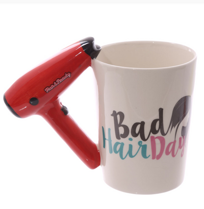 Taza Secadora de Cabello Cerámica - Decoración Salón de Belleza y Hogar - Image 13