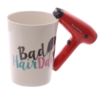 Taza Secadora de Cabello Cerámica - Decoración Salón de Belleza y Hogar - Image 14