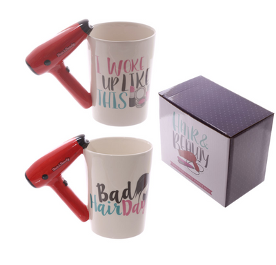 Taza Secadora de Cabello Cerámica - Decoración Salón de Belleza y Hogar - Image 15