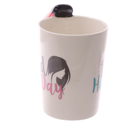 Taza Secadora de Cabello Cerámica - Decoración Salón de Belleza y Hogar - Image 7