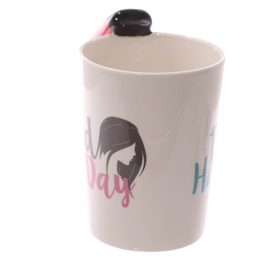 Taza Secadora de Cabello Cerámica - Decoración Salón de Belleza y Hogar - Image 7
