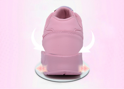 Zapatillas de Cuero para Correr Mujer con Suela Gruesa - Image 12