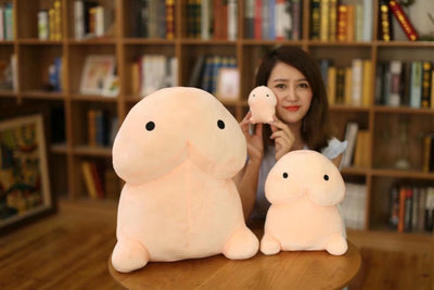 Almohada Peluche Antiestrés con Diseño Cartoon Divertido - Image 4