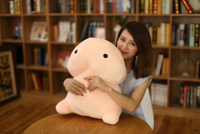 Almohada Peluche Antiestrés con Diseño Cartoon Divertido - Image 5