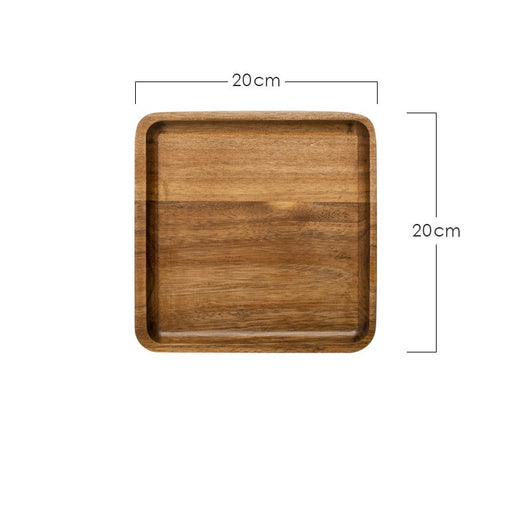 Bandeja de Té Japonesa de Madera Rectangular - Image 7