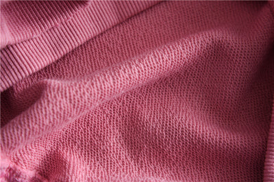 Suéter Suelto de Terciopelo Cuello Redondo para Otoño e Invierno - Básico Retro Mujer - Image 7