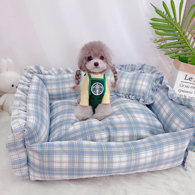 Colchoneta Ortopédica Four Seasons para Perros Pequeños - Funda Removible y Lavable - Image 9