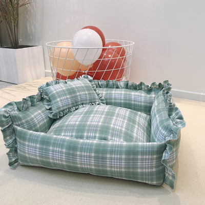 Colchoneta Ortopédica Four Seasons para Perros Pequeños - Funda Removible y Lavable