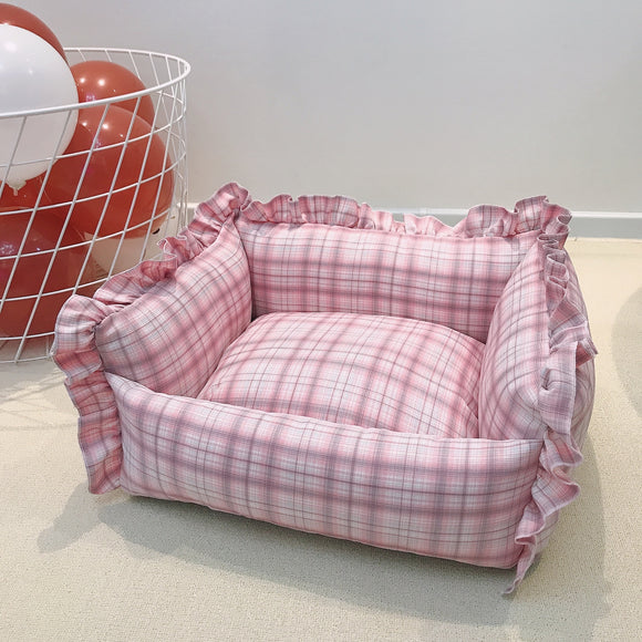 Colchoneta Ortopédica Four Seasons para Perros Pequeños - Funda Removible y Lavable