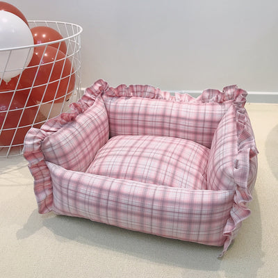 Colchoneta Ortopédica Four Seasons para Perros Pequeños - Funda Removible y Lavable - Image 5