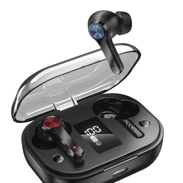 Auriculares Bluetooth con Cancelación de Ruido para Llamadas