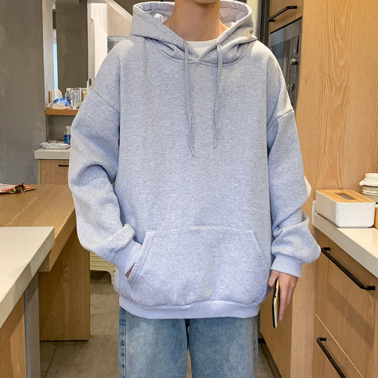 Sudadera Deportiva con Capucha para Hombre - Forro Polar Grueso Talla Grande - Image 14