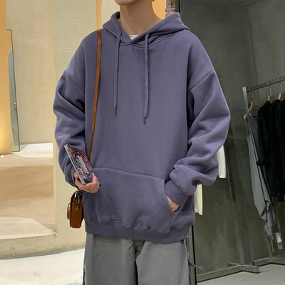 Sudadera Deportiva con Capucha para Hombre - Forro Polar Grueso Talla Grande - Image 18