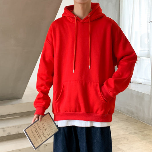 Sudadera Deportiva con Capucha para Hombre - Forro Polar Grueso Talla Grande - Image 15