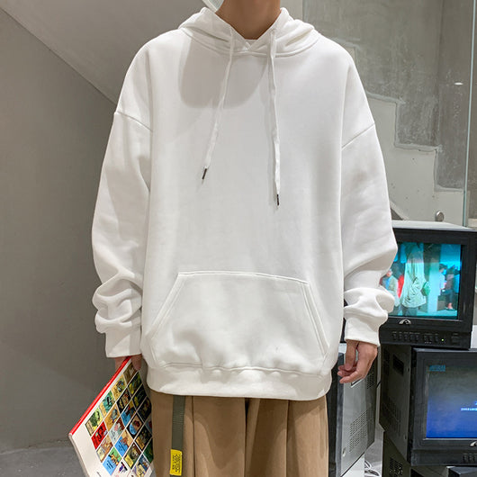 Sudadera Deportiva con Capucha para Hombre - Forro Polar Grueso Talla Grande - Image 17