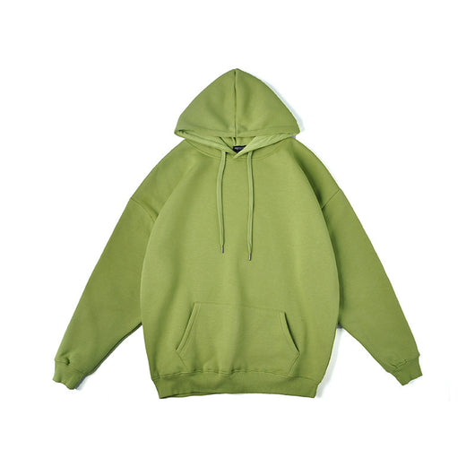 Sudadera Deportiva con Capucha para Hombre - Forro Polar Grueso Talla Grande - Image 22
