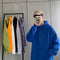 Sudadera Deportiva con Capucha para Hombre - Forro Polar Grueso Talla Grande
