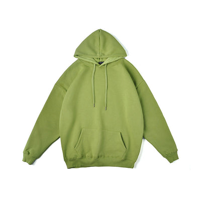 Sudadera Deportiva con Capucha para Hombre - Forro Polar Grueso Talla Grande - Image 9