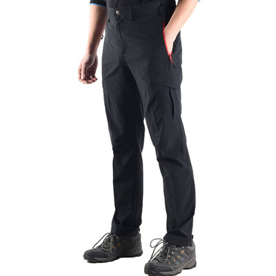Pantalones de Pesca Profesionales Impermeables UV Transpirables de Secado Rápido - Image 11