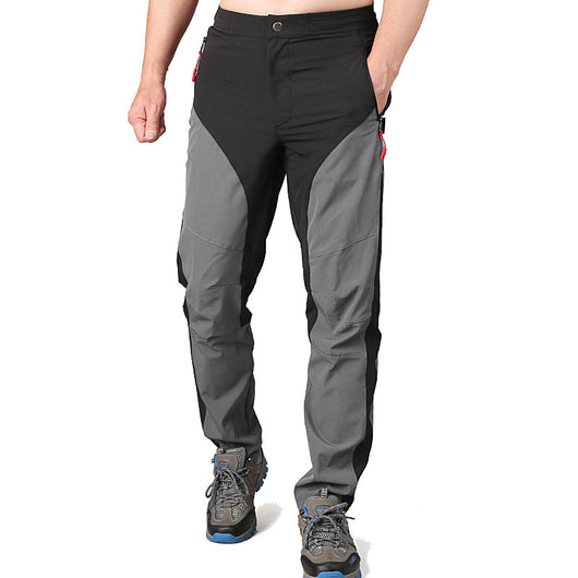 Pantalones de Pesca Profesionales Impermeables UV Transpirables de Secado Rápido - Image 3