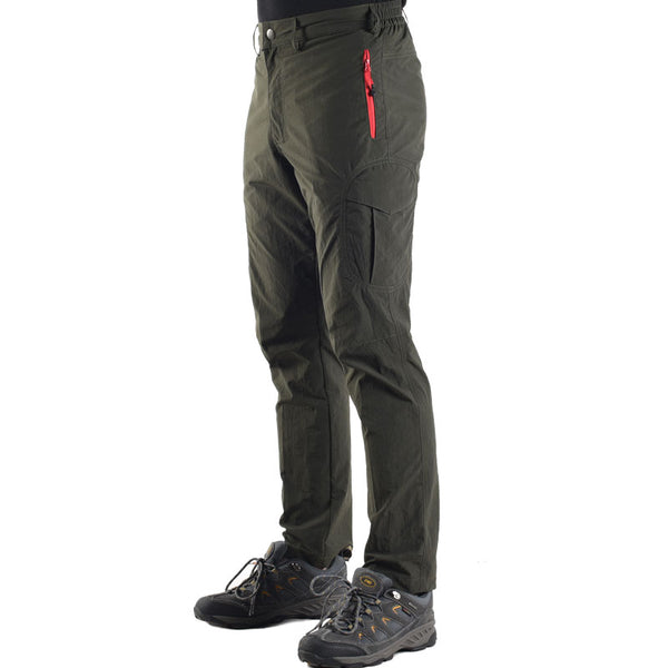 Pantalones de Pesca Profesionales Impermeables UV Transpirables de Secado Rápido