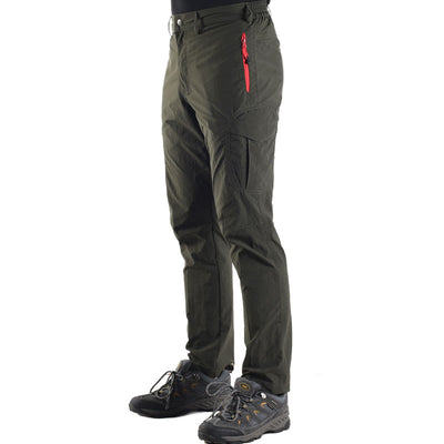 Pantalones de Pesca Profesionales Impermeables UV Transpirables de Secado Rápido - Image 2
