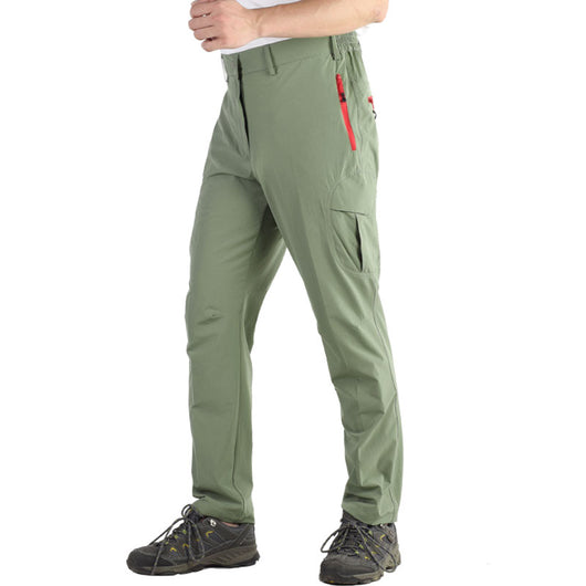 Pantalones de Pesca Profesionales Impermeables UV Transpirables de Secado Rápido - Image 5