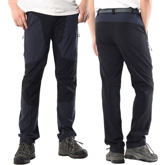 Pantalones de Pesca Profesionales Impermeables UV Transpirables de Secado Rápido - Image 6