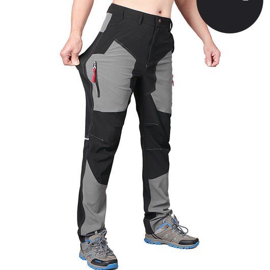 Pantalones de Pesca Profesionales Impermeables UV Transpirables de Secado Rápido - Image 7