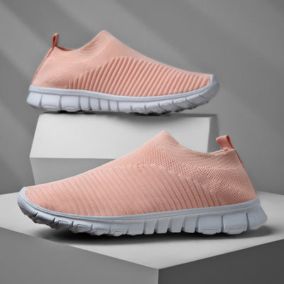 Zapatillas Deportivas Tejidas Transpirables - Comodidad y Estilo para Cada Día - Image 12