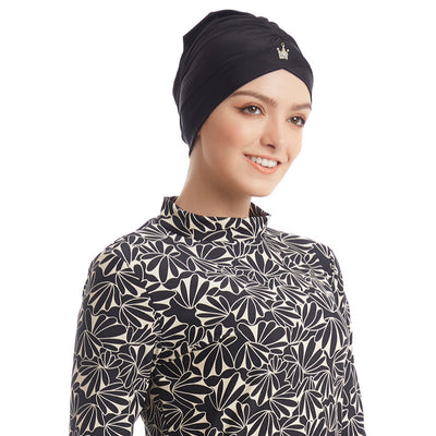 Traje de Baño Estampado de Cobertura Completa para Mujer - Image 9