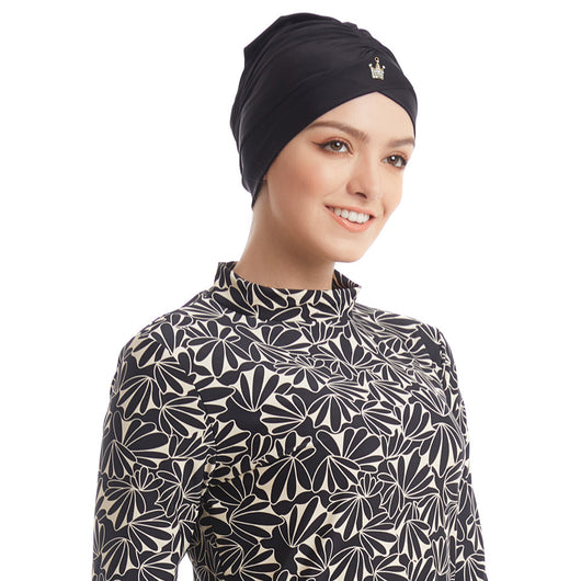 Traje de Baño Estampado de Cobertura Completa para Mujer - Image 2