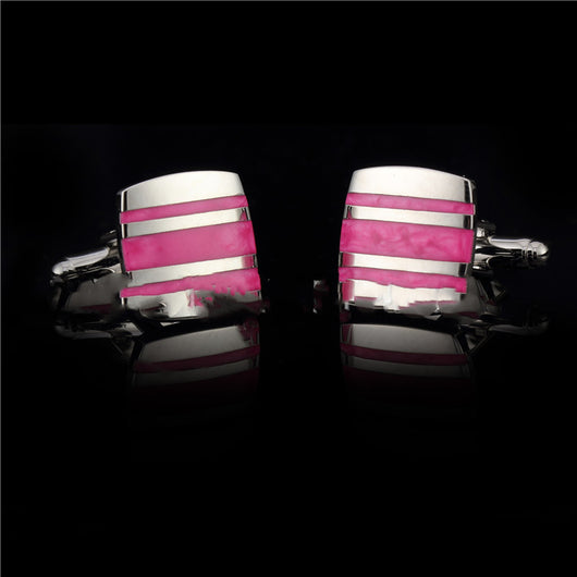 Gemelos Franceses de Rayas con Esmalte - Image 8
