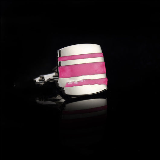 Gemelos Franceses de Rayas con Esmalte - Image 9