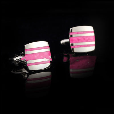 Gemelos Franceses de Rayas con Esmalte - Image 5