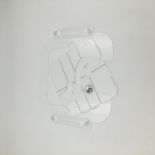 Kit de Plantillas para Patchwork con Formas Huecas - Image 6