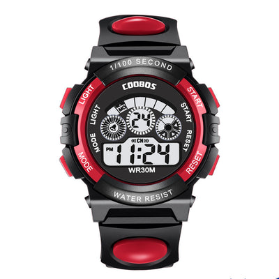 Reloj Digital Deportivo Infantil Resistente al Agua con Luz LED - Image 8