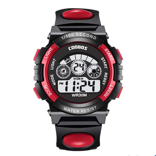 Reloj Digital Deportivo Infantil Resistente al Agua con Luz LED - Image 8