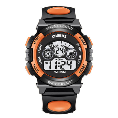 Reloj Digital Deportivo Infantil Resistente al Agua con Luz LED - Image 14
