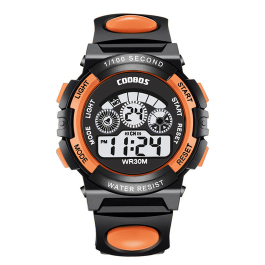 Reloj Digital Deportivo Infantil Resistente al Agua con Luz LED - Image 14