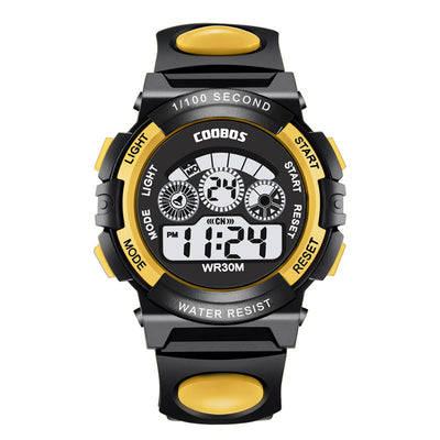 Reloj Digital Deportivo Infantil Resistente al Agua con Luz LED - Image 11