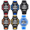 Reloj Digital Deportivo Infantil Resistente al Agua con Luz LED